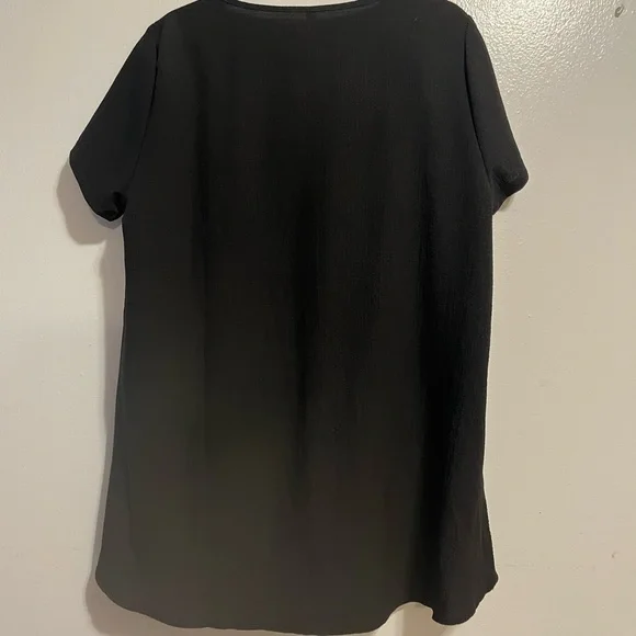 Black blouse short set. XXL - Picture 4 of 13